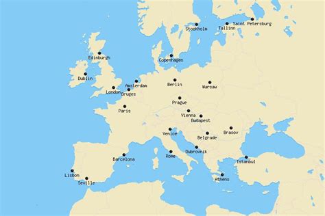 top 10 city in europe|25 Best Cities to Visit in Europe (+Map) .
